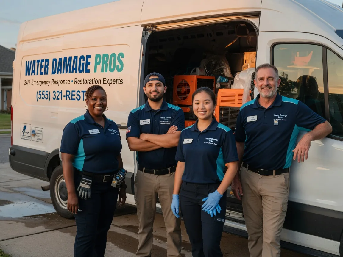 Water Damage Restoration company in Booneville, MS